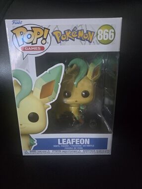 Funko Pop Pokemon Leafeon Vinyl Figure #866